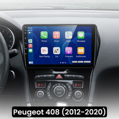 Peugeot 408 12-20 - 10,1" rádió Apple Carplay és Android Auto funkcióval