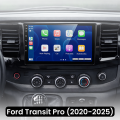 Ford Transit Pro 20-25 - 9" rádió Apple CarPlay és Android Auto funkcióval