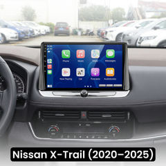 Nissan X-Trail 20-25 - 10,1" rádió Apple CarPlay és Android Auto funkcióval