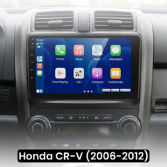 Honda CR-V 06-12 - 9" rádió Apple CarPlay és Android Auto funkcióval