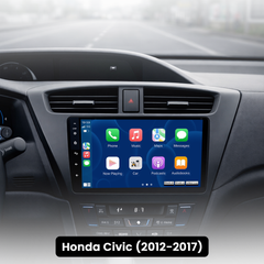 Honda Civic 12-17 - 9" rádió Apple CarPlay és Android Auto funkcióval