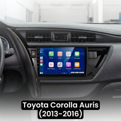 Toyota Corolla Auris 13-16 (nagy keret) - 10,1" rádió Apple CarPlay és Android Auto funkcióval