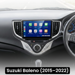 Suzuki Baleno 15-22 - 9" rádió Apple CarPlay és Android Auto funkcióval