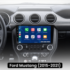 Ford Mustang 15-21 - 9" rádió Apple CarPlay és Android Auto funkcióval