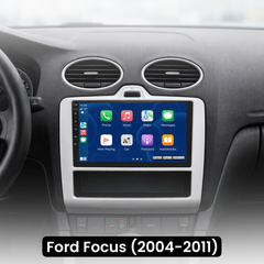 Ford Focus 04-11 - 9" rádió Apple CarPlay és Android Auto funkcióval