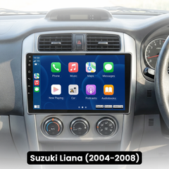 Suzuki Liana 04-08 - 9" rádió Apple CarPlay és Android Auto funkcióval