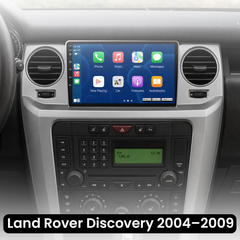 Land Rover Discovery 04-09 - 9" rádió Apple CarPlay és Android Auto funkcióval