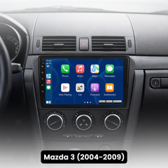 Mazda 3 04-09 - 9" rádió Apple CarPlay és Android Auto funkcióval