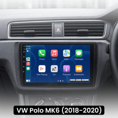VW Polo 18-20 - 9" rádió Apple CarPlay és Android Auto funkcióval