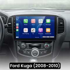 Ford Kuga 08-10 - 9" rádió Apple CarPlay és Android Auto funkcióval