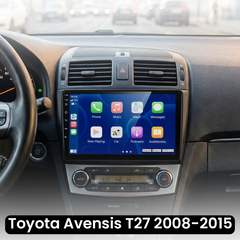 Toyota Avensis 08-15 - 9" rádió Apple CarPlay és Android Auto funkcióval