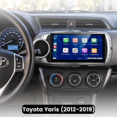 <h2>Toyota Yaris 2012-2017 - 7" autorádió Apple CarPlay és Android Auto támogatással</h2> 
