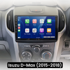 Isuzu D-Max 15-18 - 9" rádió Apple CarPlay és Android Auto funkcióval