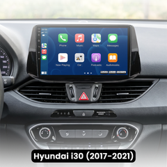 Hyundai i30 (2017–2021) 9" autórádió – Apple CarPlay és Android Auto