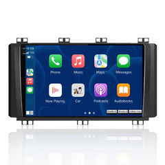 Seat Ateca 16-21 - 9" rádió Apple CarPlay és Android Auto támogatással 
