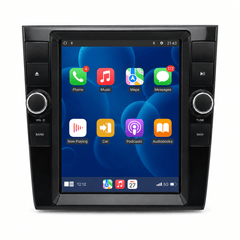 Audi A4 2002-2008 - 9,7" rádió Apple CarPlay és Android Auto támogatással 