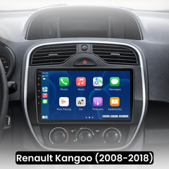 Renault Kangoo 08-18 - 9" rádió Apple CarPlay és Android Auto funkcióval