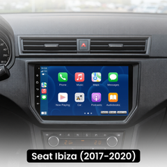 Seat Ibiza 17-20 - 9" rádió Apple CarPlay és Android Auto funkcióval