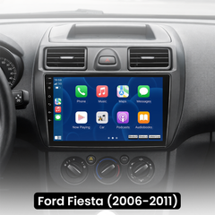 Ford Fiesta 06-11 – 9" rádió Apple CarPlay és Android Auto funkcióval