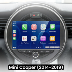 Mini Cooper 14-19 - 9" rádió Apple CarPlay és Android Auto funkcióval