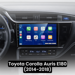 Toyota Corolla Auris (kis váz) 14-18 - 9" rádió Apple CarPlay és Android Auto funkcióval