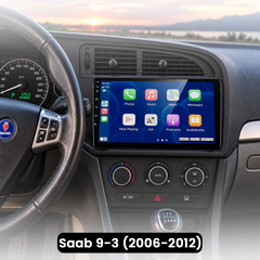 Saab 9-3 2007-2012 – 7" autórádió Apple CarPlay és Android Auto támogatással 