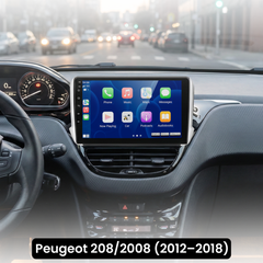 Peugeot 208/2008 12-18 - 10,1" rádió Apple Carplay és Android Auto rendszerrel