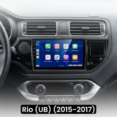 Kia Rio 15-17 - 9" rádió Apple CarPlay és Android Auto funkcióval