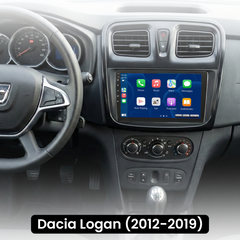Dacia Logan/Sandero – 9" rádió Apple CarPlay és Android Auto funkcióval
