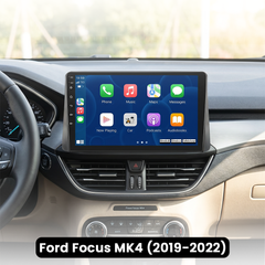 Ford Focus 19-22 - 10,1" rádió Apple CarPlay és Android Auto funkcióval