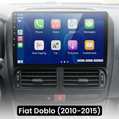 Fiat Doblo 10-15 - 9" rádió Apple CarPlay és Android Auto funkcióval