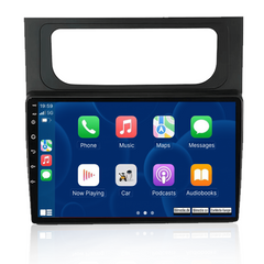 VW Touran 11-15 - 10,1" rádió Apple CarPlay és Android Auto funkcióval
