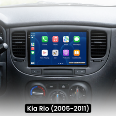 Kia Rio 05-11 – 9" rádió Apple CarPlay és Android Auto funkcióval