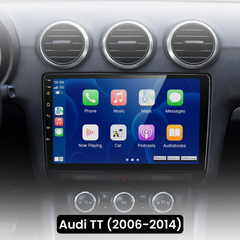 Audi TT 06-14 - 9" rádió Apple CarPlay és Android Auto funkcióval