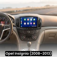 Opel Insignia 08-13 - 9" rádió Apple CarPlay és Android Auto funkcióval