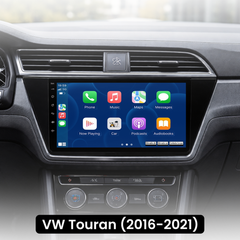 VW Touran 16-21 - 10,1" rádió Apple CarPlay és Android Auto funkcióval