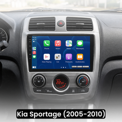 Kia Sportage 05-10 - 9" rádió Apple CarPlay és Android Auto funkcióval