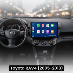 Toyota RAV4 05-13 - 9" rádió Apple CarPlay és Android Auto funkcióval