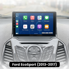 Ford Ecosport 13-17 – 9" rádió Apple CarPlay és Android Auto funkcióval