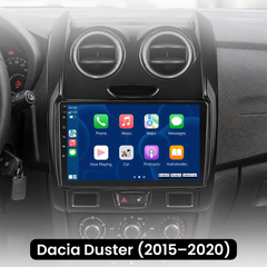 Dacia Duster 15-20 - 9" rádió Apple CarPlay és Android Auto funkcióval