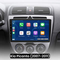 Kia Picanto 07-11 - 9" rádió Apple CarPlay és Android Auto funkcióval