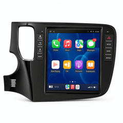 Mitsubishi Outlander 2016-2021 – 9,7" rádió Apple CarPlay és Android Auto támogatással 
