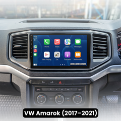 VW Amarok 17-21 - 9 "rádió az Apple CarPlay -vel és az Android Auto -val