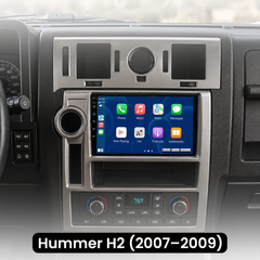 Hummer H2 07-09 - 9" rádió Apple CarPlay és Android Auto funkcióval