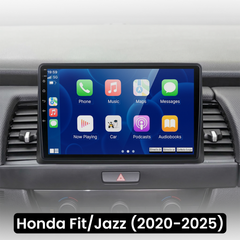 Honda Fit/Jazz 20-25 - 10,1" rádió Apple CarPlay és Android Auto funkcióval