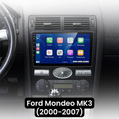 Ford Mondeo 00-07 - 9" rádió Apple CarPlay és Android Auto funkcióval