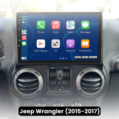Jeep Wrangler 15-17 - 10.1 "rádió az Apple Carplay és az Android Auto segítségével