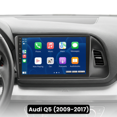 Audi Q5 09-17 - 9" rádió Apple CarPlay és Android Auto funkcióval