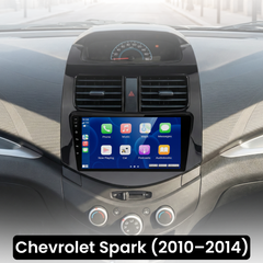 Chevrolet Spark rádió Apple CarPlay és Android Auto rendszerrel (2010–2014) – 9 hüvelykes
