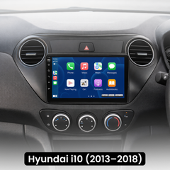 Hyundai i10 rádió Apple CarPlay és Android Auto rendszerrel 2013–2018 – 9 hüvelykes